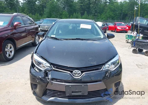 2015 Toyota Corolla L/Le/Le Pls/Prm/S/S Pls из США, поврежденный, VIN 2T1BURHE4FC262894